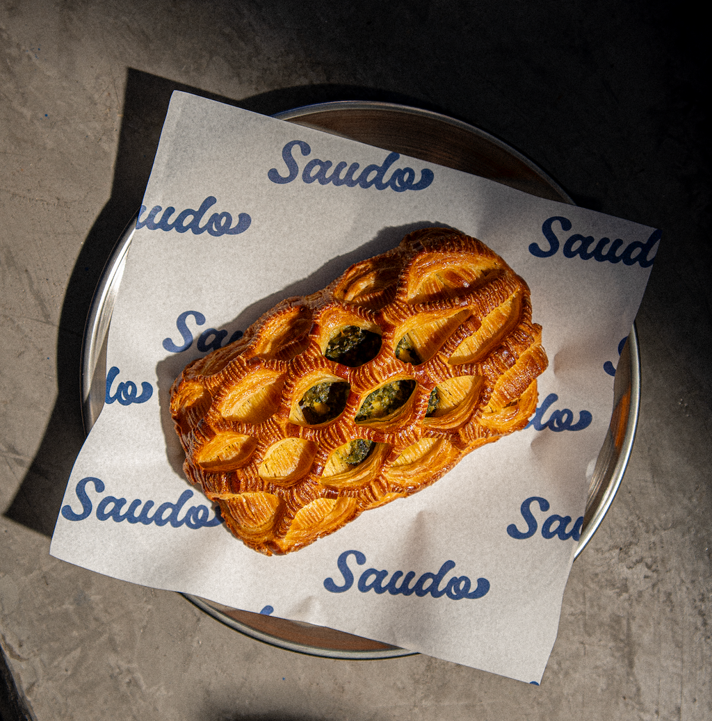 Espinaca y Feta Roll