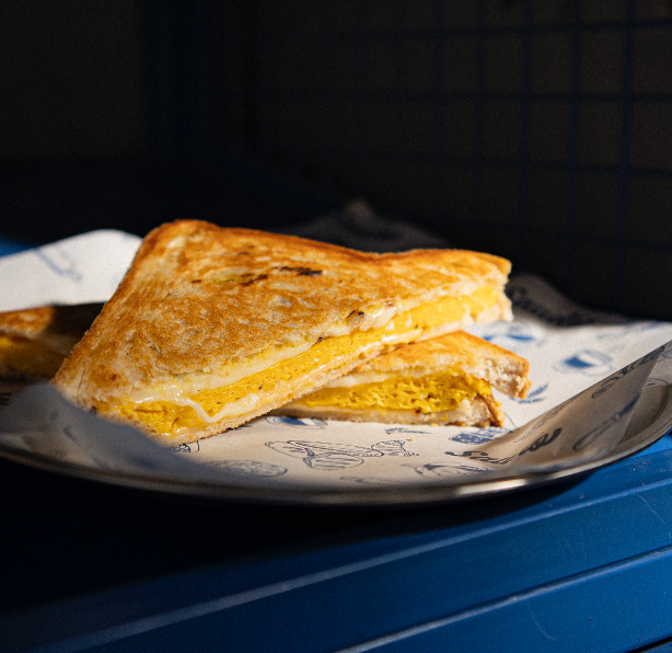 Bikini Huevo & Guanciale