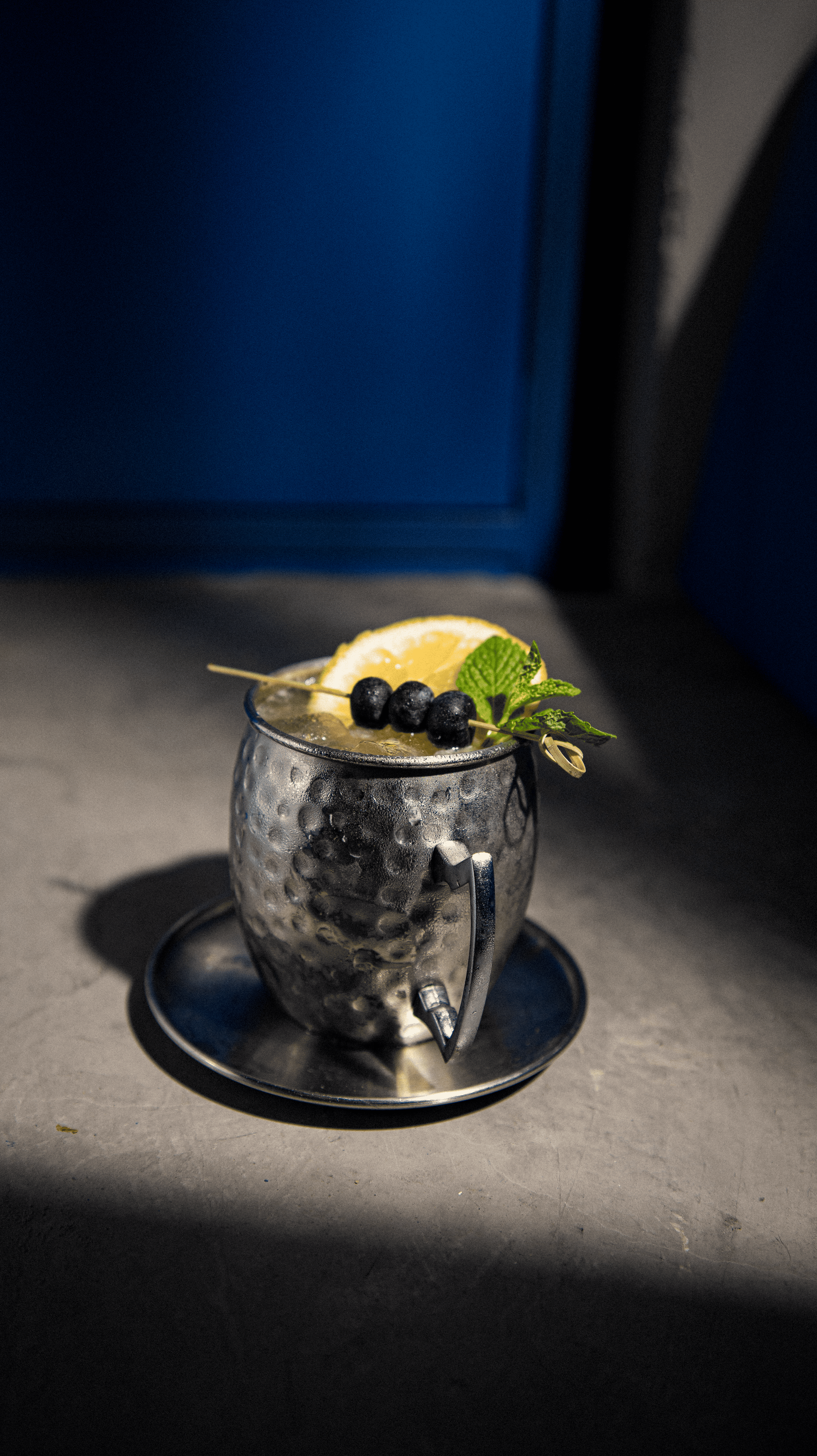 Soda de frutos amarillos