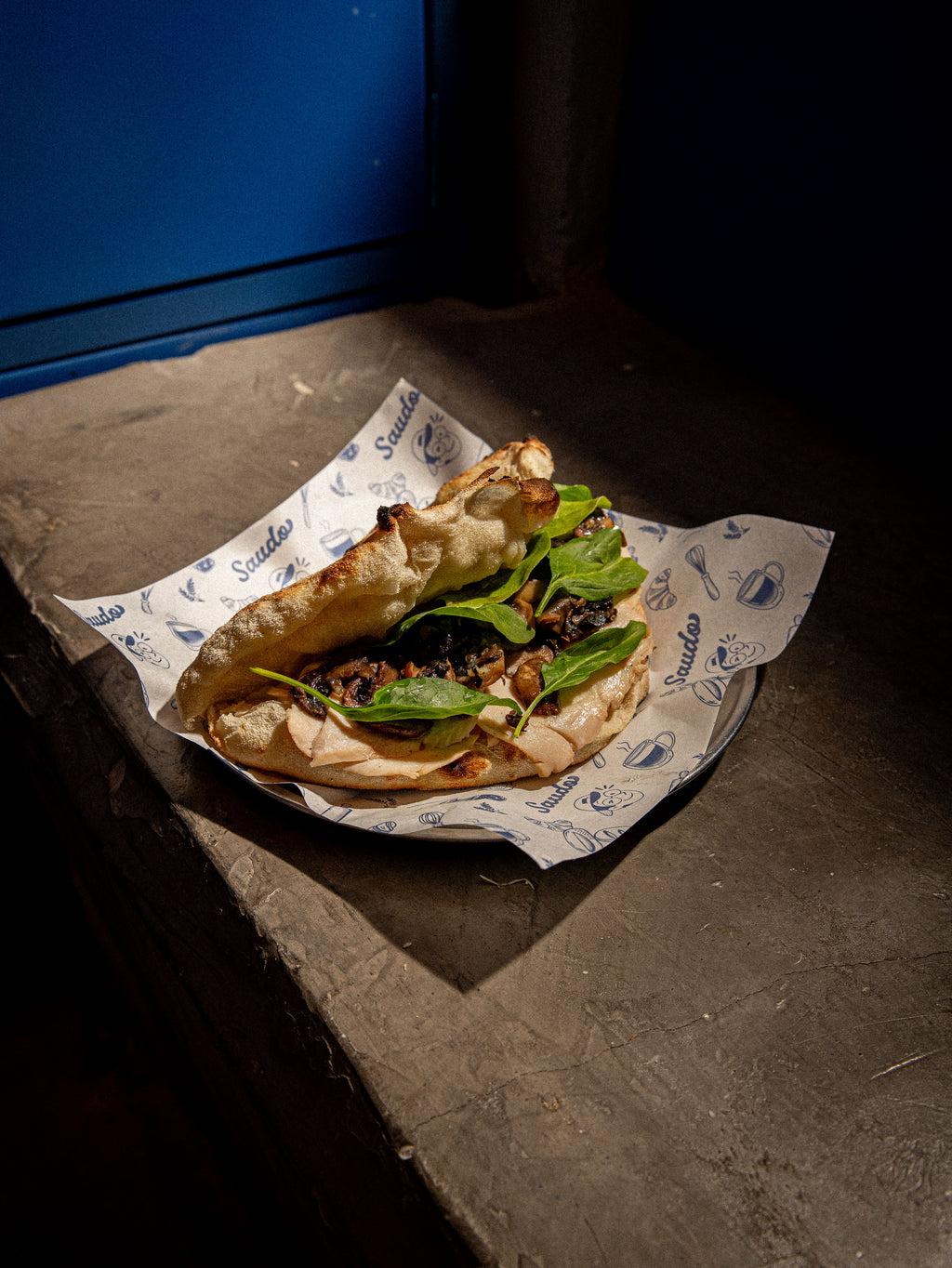 BOCATA POLLO BIANCO