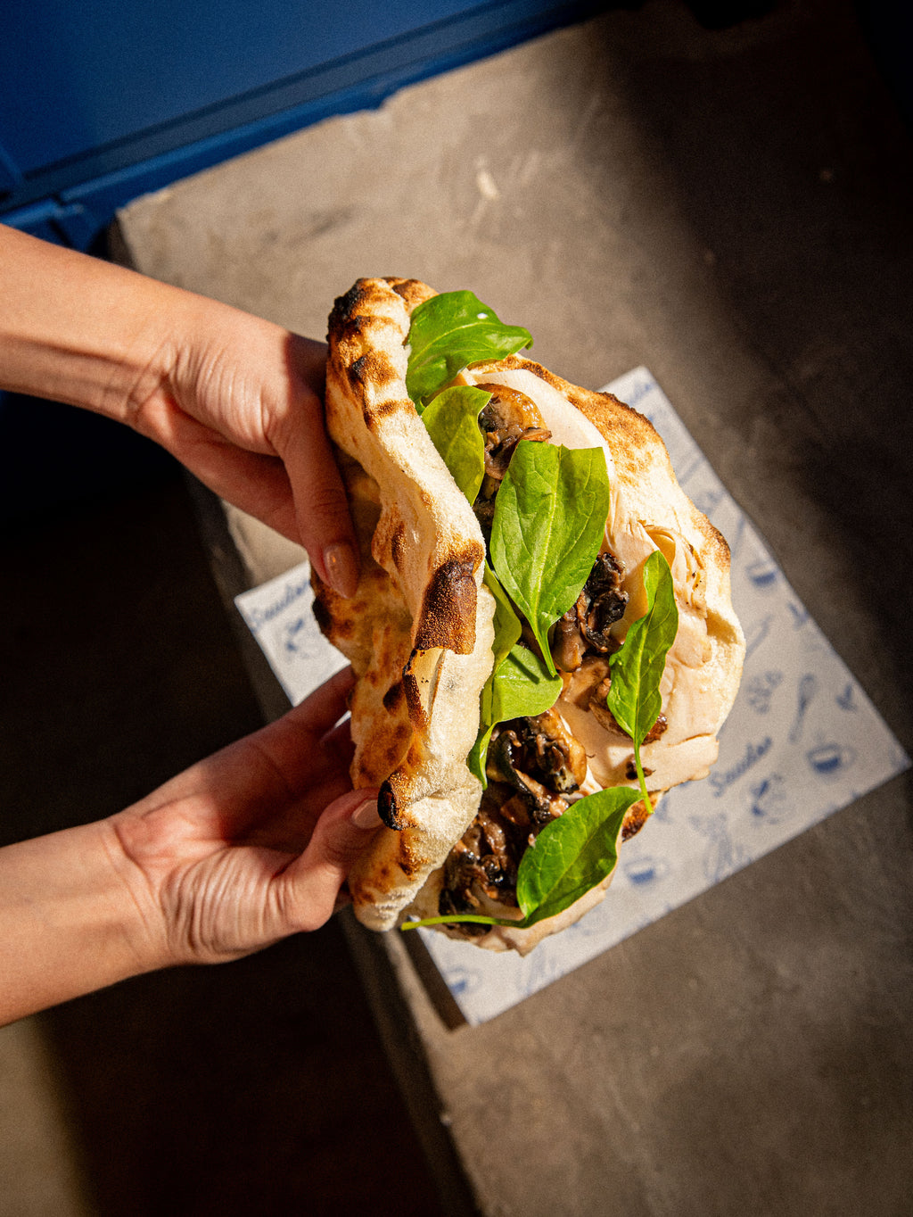 BOCATA POLLO BIANCO