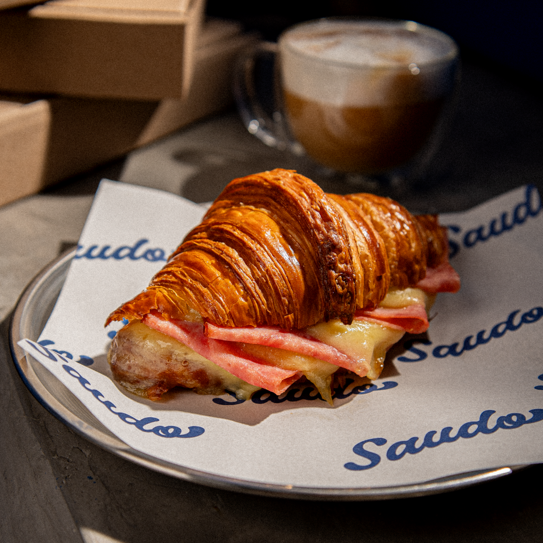 Ham & Cheese Croissant